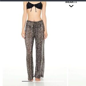 FOREVER 21 Swim Cover-up Pant